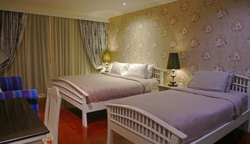 Habitación triple Grand