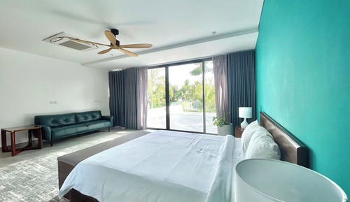 Villa, vistas al mar (Beachfront Pool Villa)
