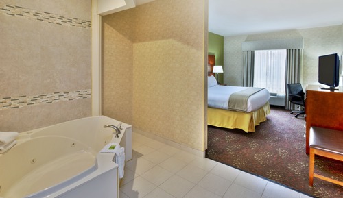 Suite, 1 cama de matrimonio grande, bañera de hidromasaje