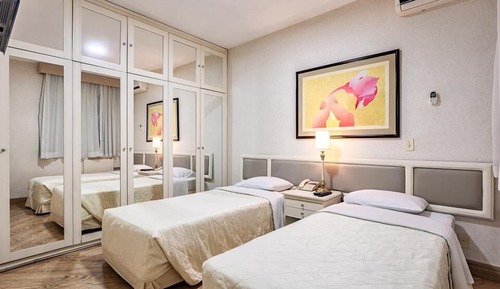 Apartamento estándar, 2 camas individuales