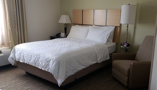 Suite estudio, 1 cama de matrimonio grande