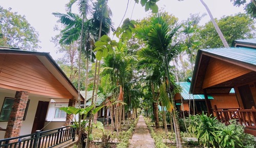 Bungalow estándar (with Air-con)
