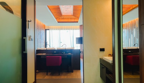 Habitación Premier doble (Premium Double with Jacuzzi)