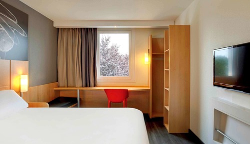 Habitación estándar doble, 1 cama doble