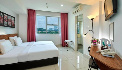 Habitación Deluxe, 1 cama de matrimonio