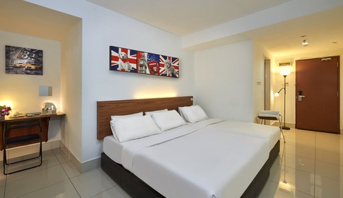 Habitación triple familiar, 3 camas individuales