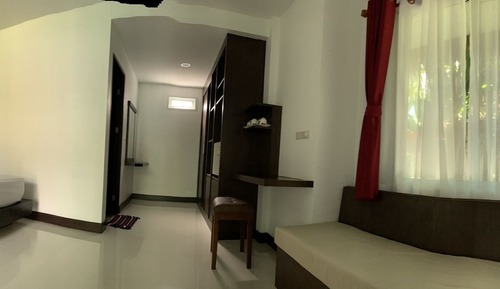 Habitación triple superior