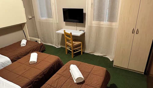 Habitación triple