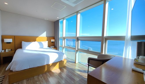 Habitación estándar, vistas al mar