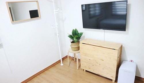 Habitación con 2 camas individuales