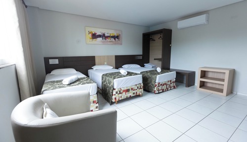 Habitación triple Deluxe
