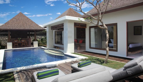 Villa, 2 habitaciones, piscina privada