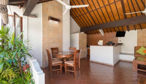 Villa básica, 1 habitación, piscina privada, vistas a la piscina (1 Bedroom Pool Villa)