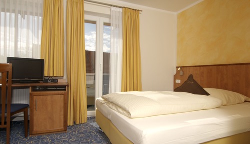 Habitación doble superior de uso individual, balcón (Mediterranean Style)