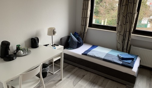Habitación individual básica (Group A)