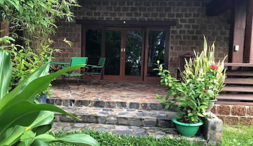 Villa, 3 habitaciones, vistas al jardín