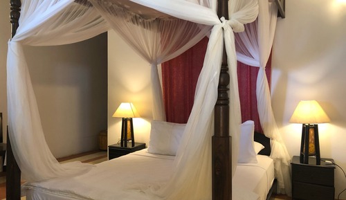 Habitación superior, vistas al mar