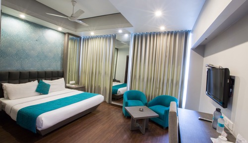 Habitación Deluxe doble, 1 cama de matrimonio grande