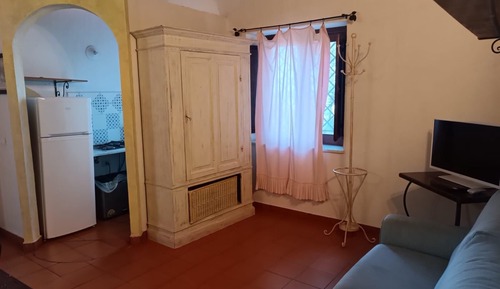 Casa de campo, baño privado, vistas al mar (Cottage casetta rosa )