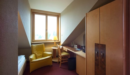 Habitación individual básica, 1 cama individual