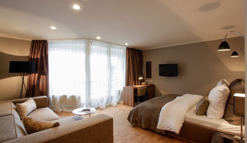 Habitación Deluxe doble, 1 cama doble (L)