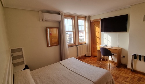 Habitación doble, vistas al mar