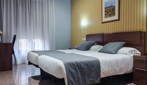 Habitación panorámica con 2 camas individuales