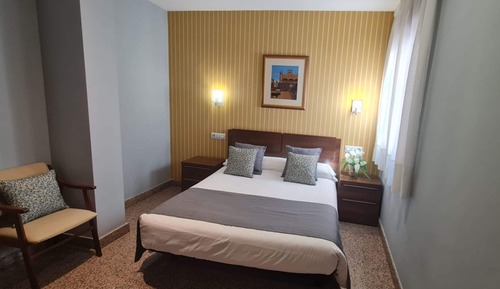 Habitación básica doble