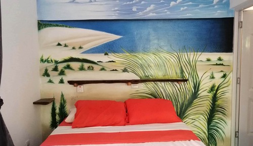 Habitación de diseño doble