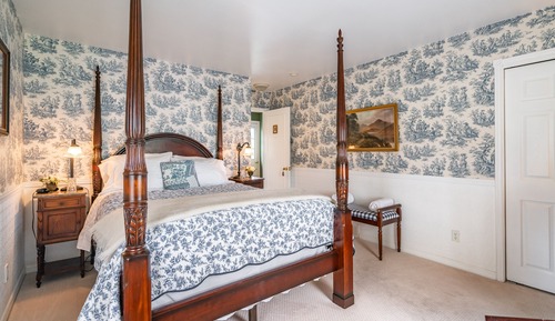 Habitación doble superior, 1 cama de matrimonio, baño privado