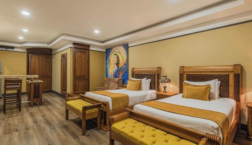 Habitación superior, 2 camas individuales