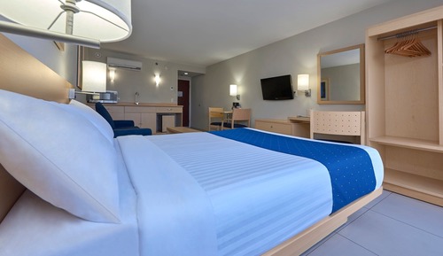 Suite, 1 cama de matrimonio con sofá cama