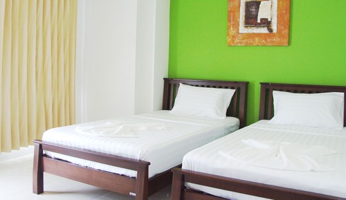 Habitación Deluxe con 2 camas individuales