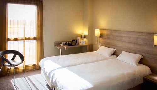 Habitación estándar, 2 camas individuales