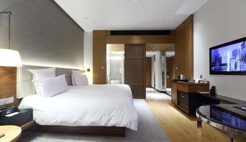 Habitación Deluxe, 1 cama de matrimonio grande, vistas al río