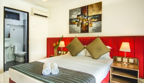 Habitación Deluxe (Queen)