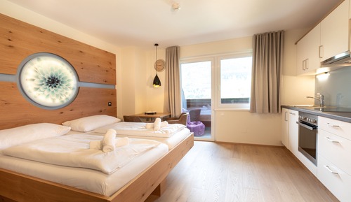 Apartamento Premium, 1 habitación, balcón, junto a la montaña