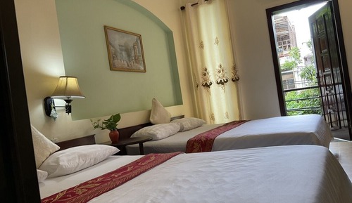 Habitación Deluxe, 2 camas de matrimonio