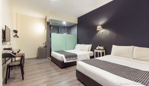 Habitación Deluxe (Family)