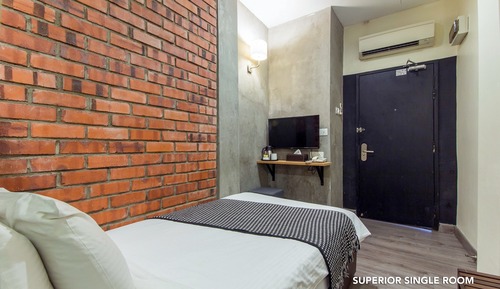 Habitación individual superior