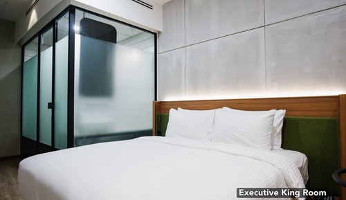 Habitación ejecutiva, 1 cama de matrimonio grande