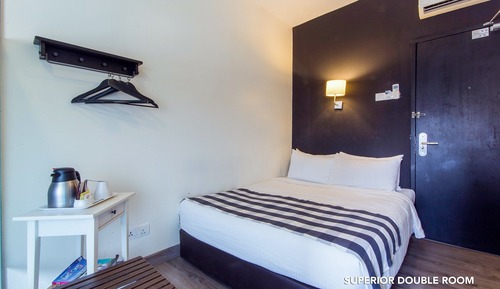 Habitación doble superior