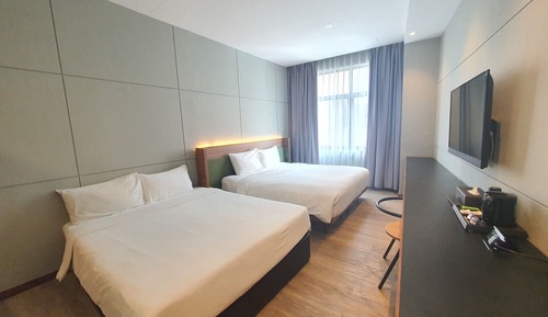 Habitación cuádruple ejecutiva