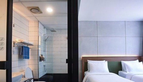Habitación ejecutiva con 2 camas individuales