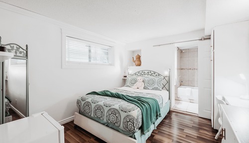 Habitación estándar, 1 cama de matrimonio, vistas al jardín