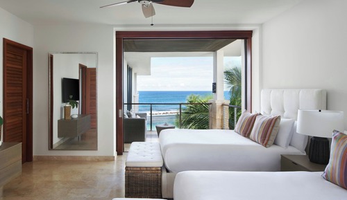 Habitación, 2 habitaciones, no fumadores, frente al mar (Balcony)