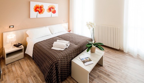 Habitación estándar con 1 cama doble o 2 individuales
