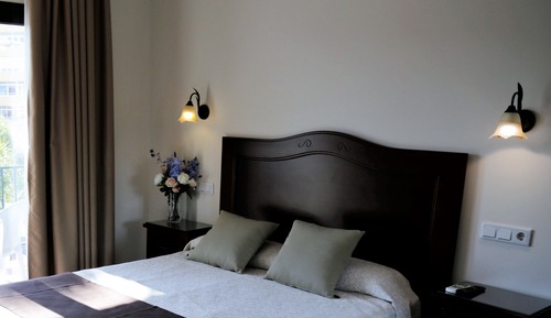 Habitación doble, balcón