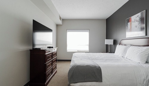 Suite, 3 habitaciones, cocina