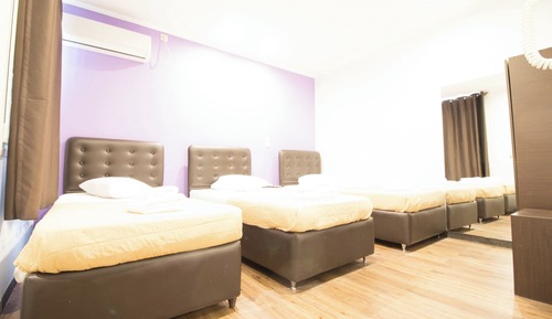 Habitación triple básica